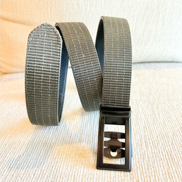 Anson Men's Tactical Web Belt Graphite Gray 42" - Picture 1 of 6